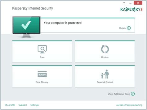 kaspersky iniciar sesión.